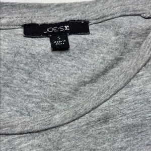 Joe's Jeans Gray Short Sleeve Tee